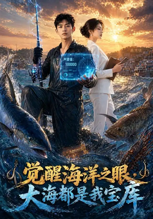 觉醒海洋之眼，大海都是我宝库&觉醒海洋之眼大海都是我宝库（75集）AI短剧全集免费在线观看 - 第一搜