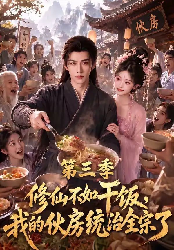 修仙不如干饭，我的伙房统治全宗了第三季&修仙不如干饭我的伙房统治全宗了第三季（80集） AI短剧全集免费在线观看 - 第一搜