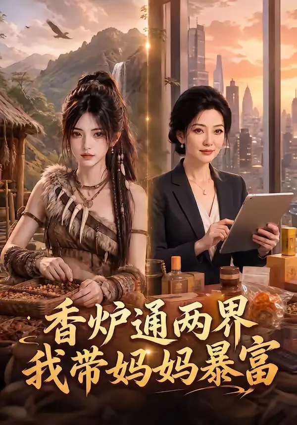 《香炉通两界，我带妈妈暴富&香炉通两界我带妈妈暴富（61集）AI短剧》短剧全集免费在线观看-CD网盘社
