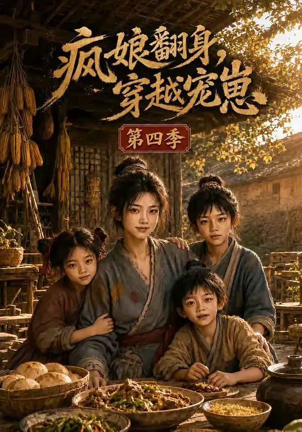 《疯娘翻身，穿越宠崽第四季&疯娘翻身穿越宠崽第四季（146集） AI短剧》短剧全集免费在线观看-CD网盘社