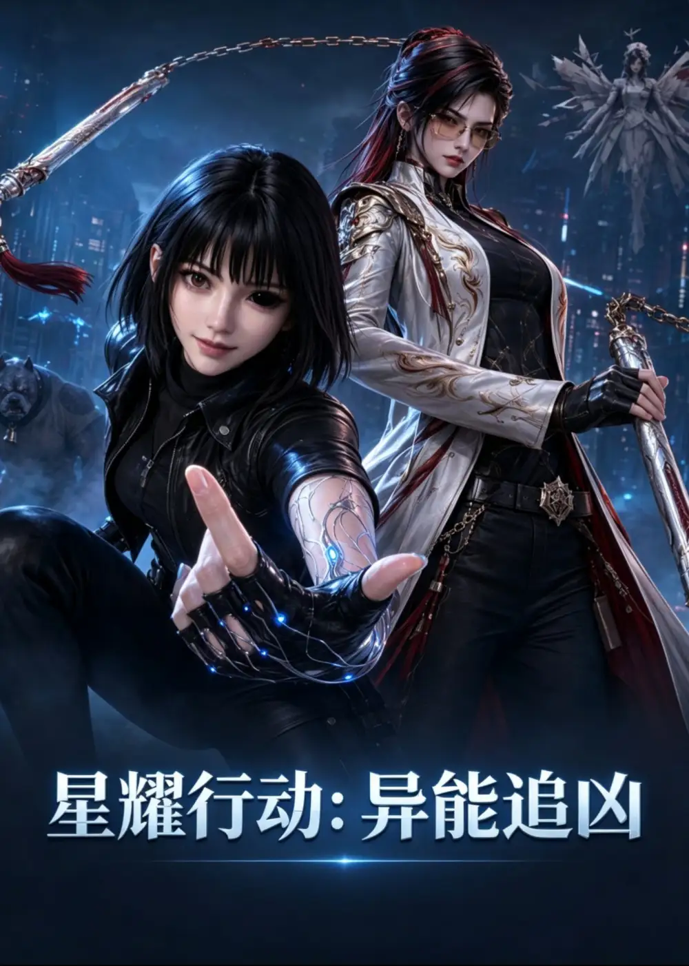 《星耀行动：异能追凶&星耀行动异能追凶（60集）AI短剧》短剧全集免费在线观看-布伊影视网