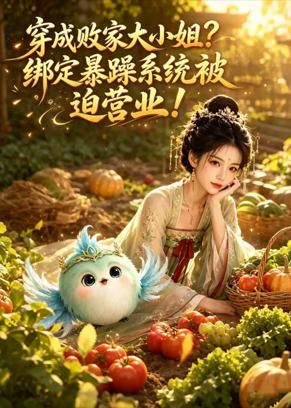 《穿成败家大小姐？绑定暴躁系统被迫营业！&穿成败家大小姐绑定暴躁系统被迫营业（3集）AI短剧》短剧全集免费在线观看-CD网盘社