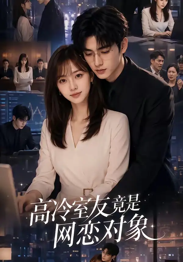 《高冷室友竟是网恋对象（54集）AI短剧》短剧全集免费在线观看-布伊影视网