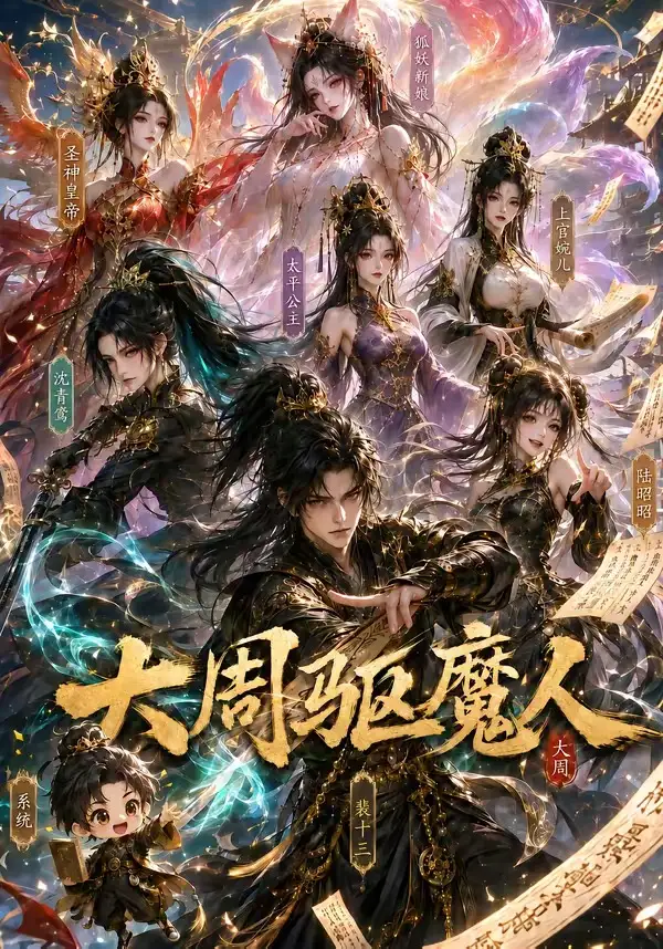 大周驱魔人（192集）AI短剧全集免费在线观看 - 第一搜