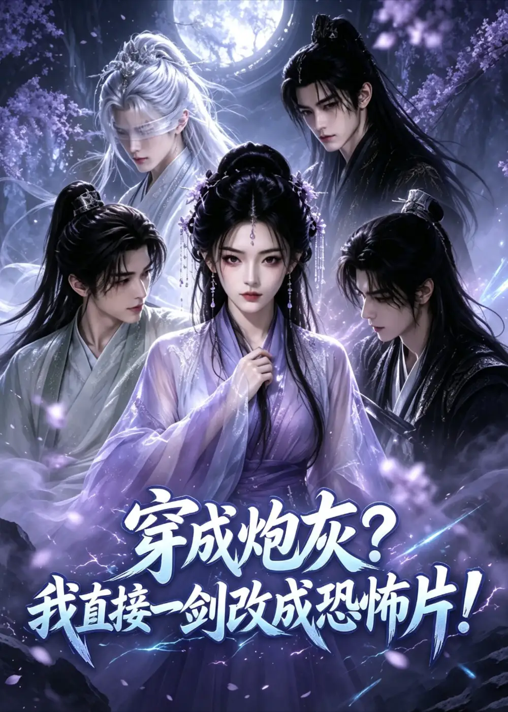《穿成炮灰？我直接一剑改成恐怖片！&穿成炮灰我直接一剑改成恐怖片（3集）AI短剧》短剧全集免费在线观看-CD网盘社