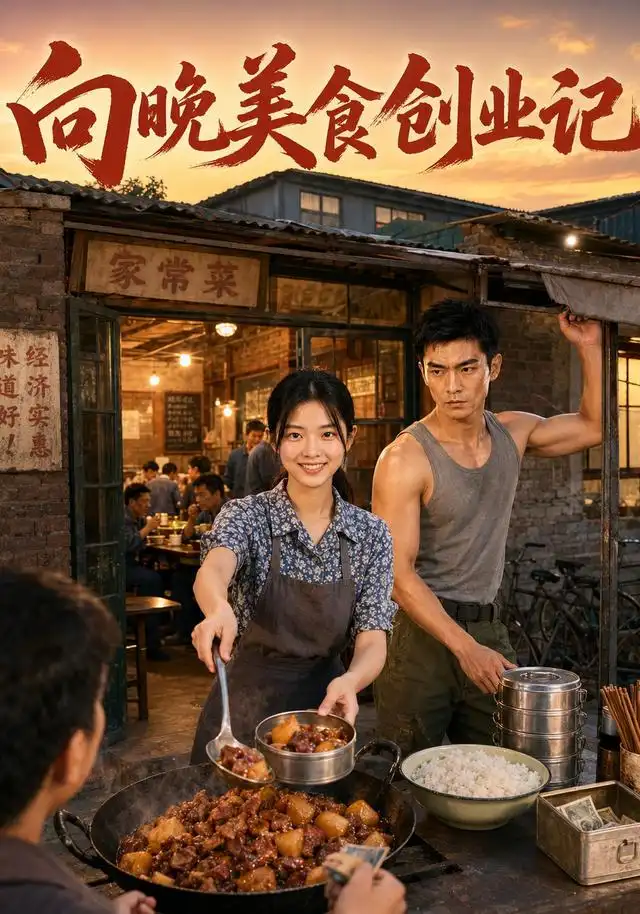 《向晚美食创业记（74集）AI短剧》短剧全集免费在线观看-CD网盘社