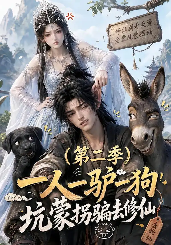 《一人一驴一狗坑蒙拐骗去修仙第二季（104集）AI短剧》短剧全集免费在线观看-布伊影视网