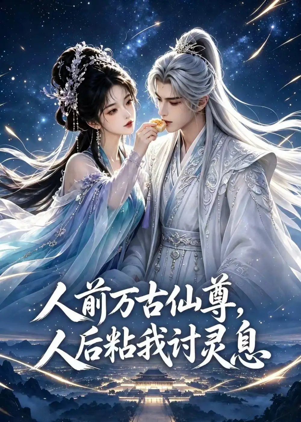 《人前万古仙尊人后粘我讨灵息（38集） AI短剧》短剧全集免费在线观看-CD网盘社