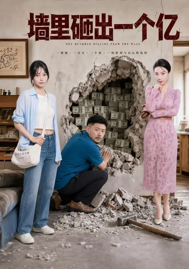 《墙里砸出一个亿（61集）张瑞恩＆沈健》短剧全集免费在线观看-CD网盘社