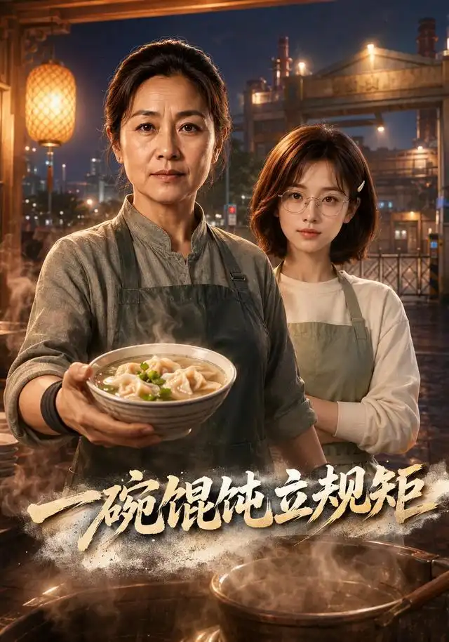 《一碗馄饨立规矩（52集）AI短剧》短剧全集免费在线观看-CD网盘社