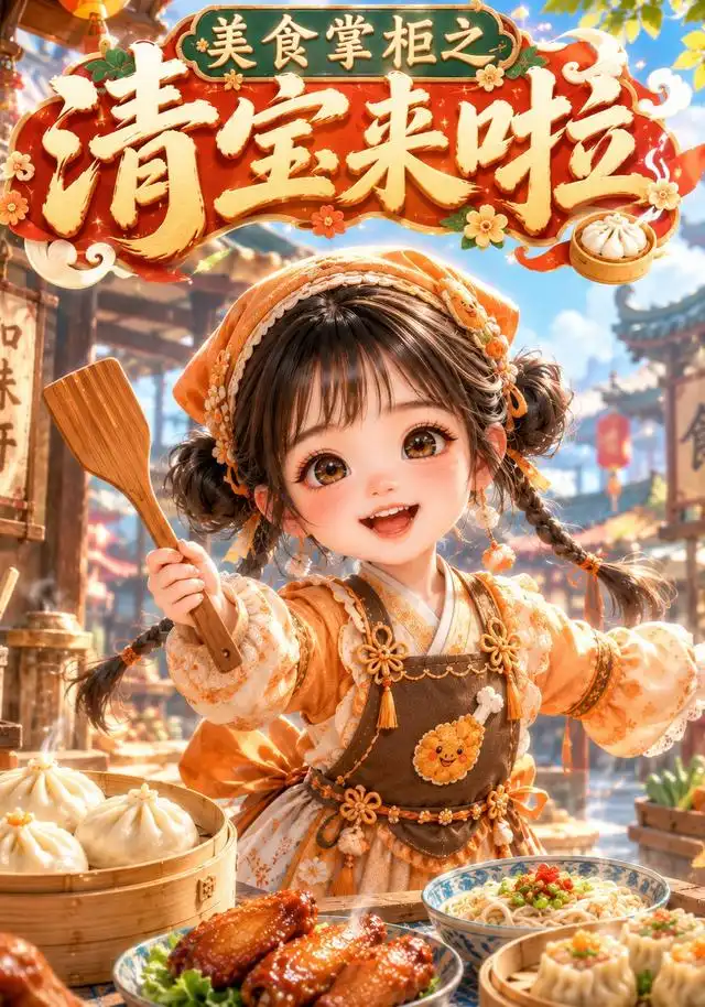 美食掌柜之清宝来啦（132集）AI短剧全集免费在线观看 - 第一搜