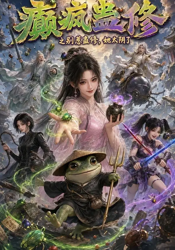 《癫疯蛊修之别惹蛊修，她太阴了&癫疯蛊修之别惹蛊修她太阴了（101集）AI短剧》短剧全集免费在线观看-CD网盘社