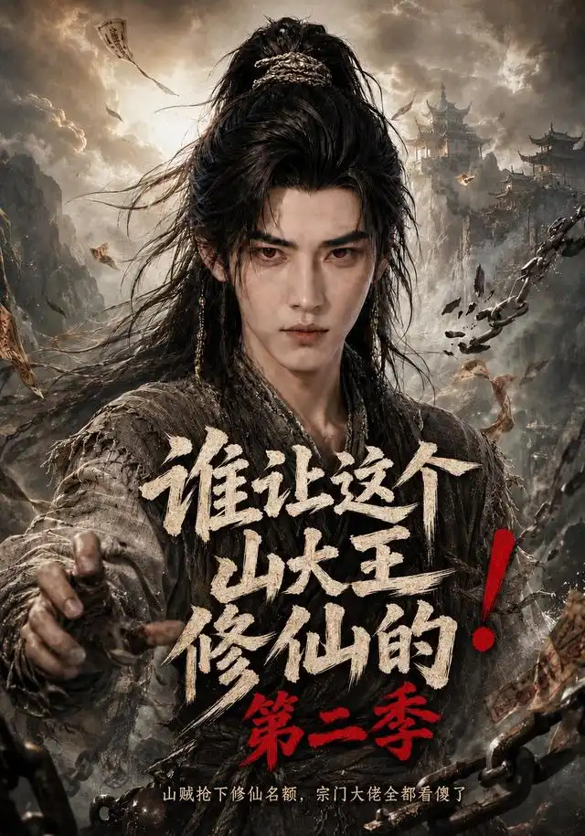 《谁让这个山大王修仙的！第二季&谁让这个山大王修仙的第二季（50集）AI短剧》短剧全集免费在线观看-CD网盘社