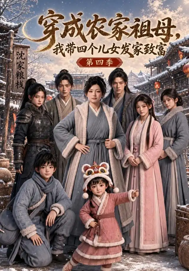 穿成农家祖母，我带四个儿女发家致富第四季&穿成农家祖母我带四个儿女发家致富第四季（64集）AI短剧全集免费在线观看 - 第一搜
