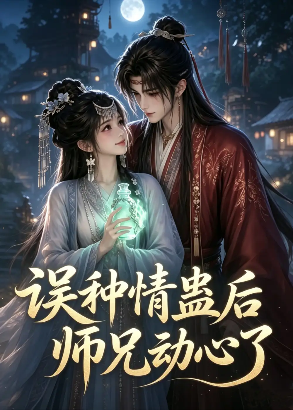 《误种情蛊后师兄动心了（47集）AI短剧》短剧全集免费在线观看-CD网盘社