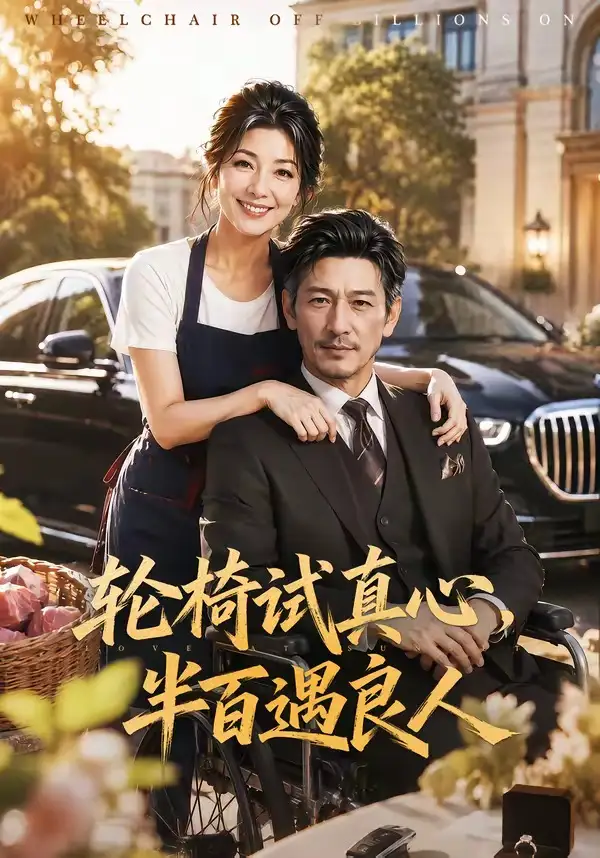 《轮椅试真心，半百遇良人&轮椅试真心半百遇良人（53集）AI短剧》短剧全集免费在线观看