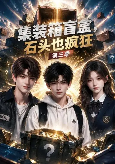 集装箱盲盒，石头也疯狂第三季&集装箱盲盒石头也疯狂第三季（64集）AI短剧全集免费在线观看 - 第一搜