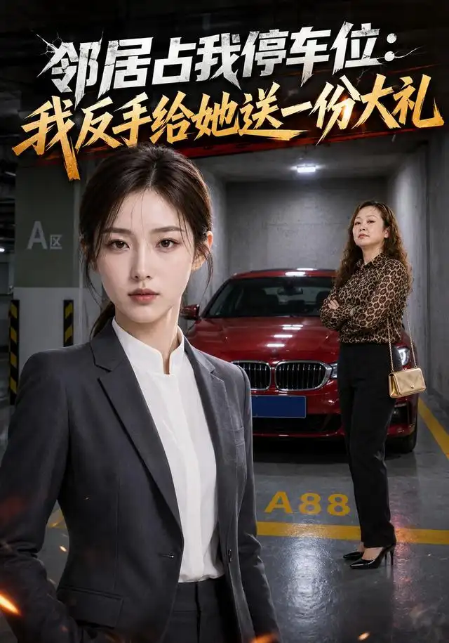 《邻居占我停车位：我反手给她送一份大礼&邻居占我停车位我反手给她送一份大礼（40集）AI短剧》短剧全集免费在线观看-CD网盘社