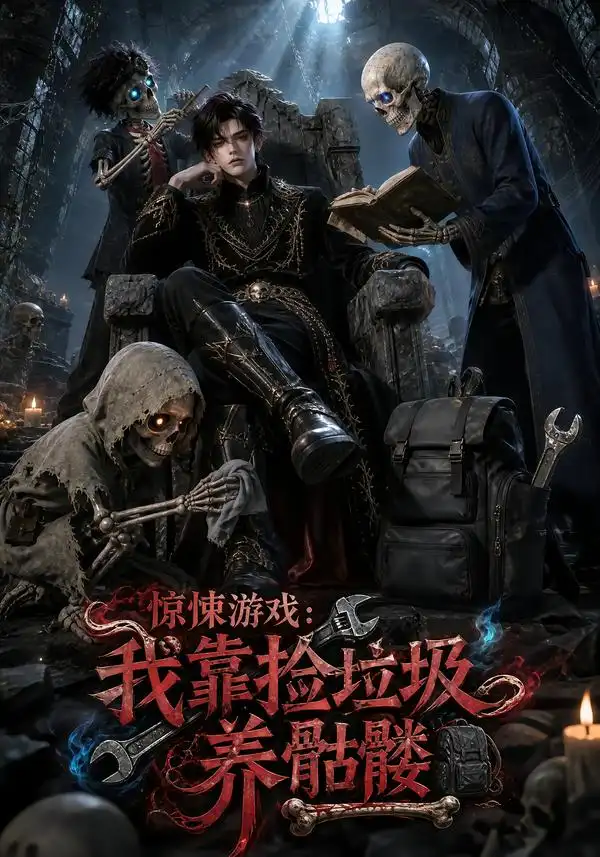 《惊悚游戏：我靠捡垃圾养骷髅&惊悚游戏我靠捡垃圾养骷髅（67集）AI短剧》短剧全集免费在线观看-CD网盘社