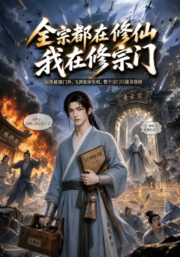 《全宗都在修仙我在修宗门（50集）AI短剧》短剧全集免费在线观看-布伊影视网