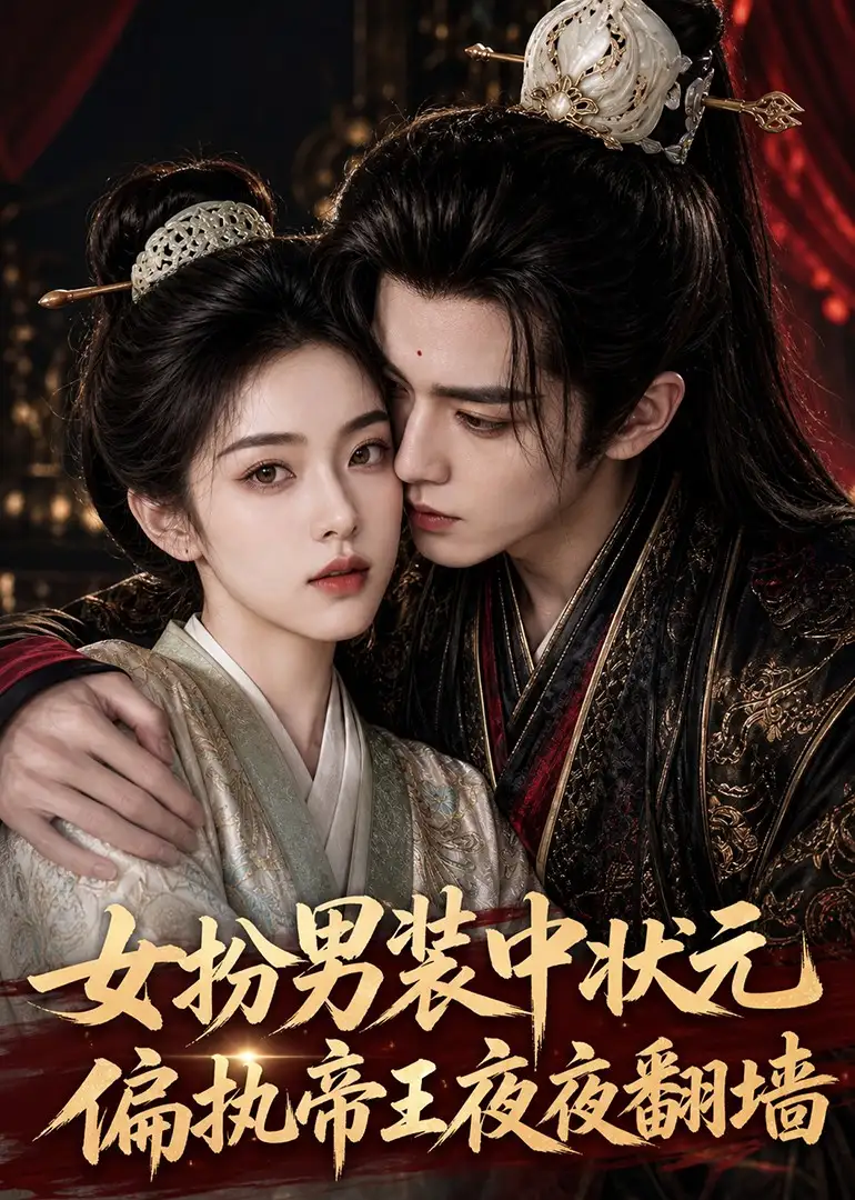 《女扮男装中状元，偏执帝夜夜翻墙&女扮男装中状元偏执帝夜夜翻墙（77集） AI短剧》短剧全集免费在线观看-CD网盘社