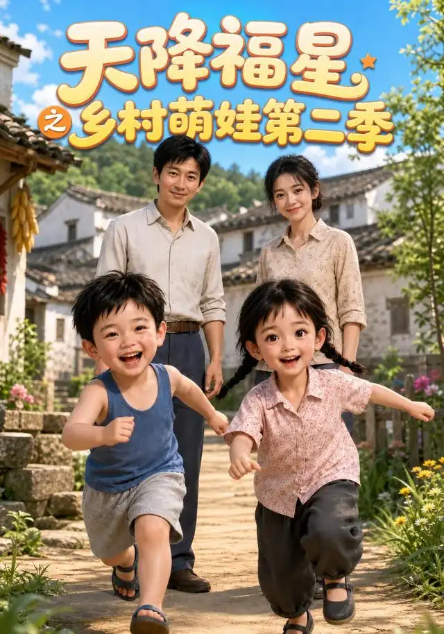 天降福星之乡村萌娃第二季（85集）AI短剧全集免费在线观看 - 第一搜