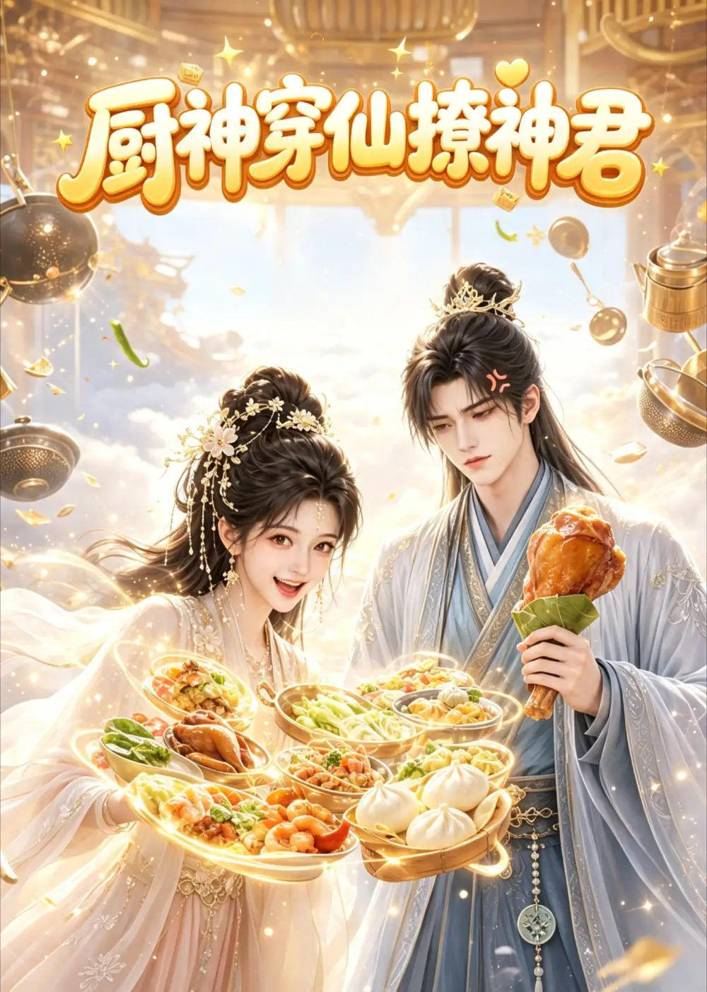 《厨神穿仙撩神君（40集）AI短剧》短剧全集免费在线观看-CD网盘社