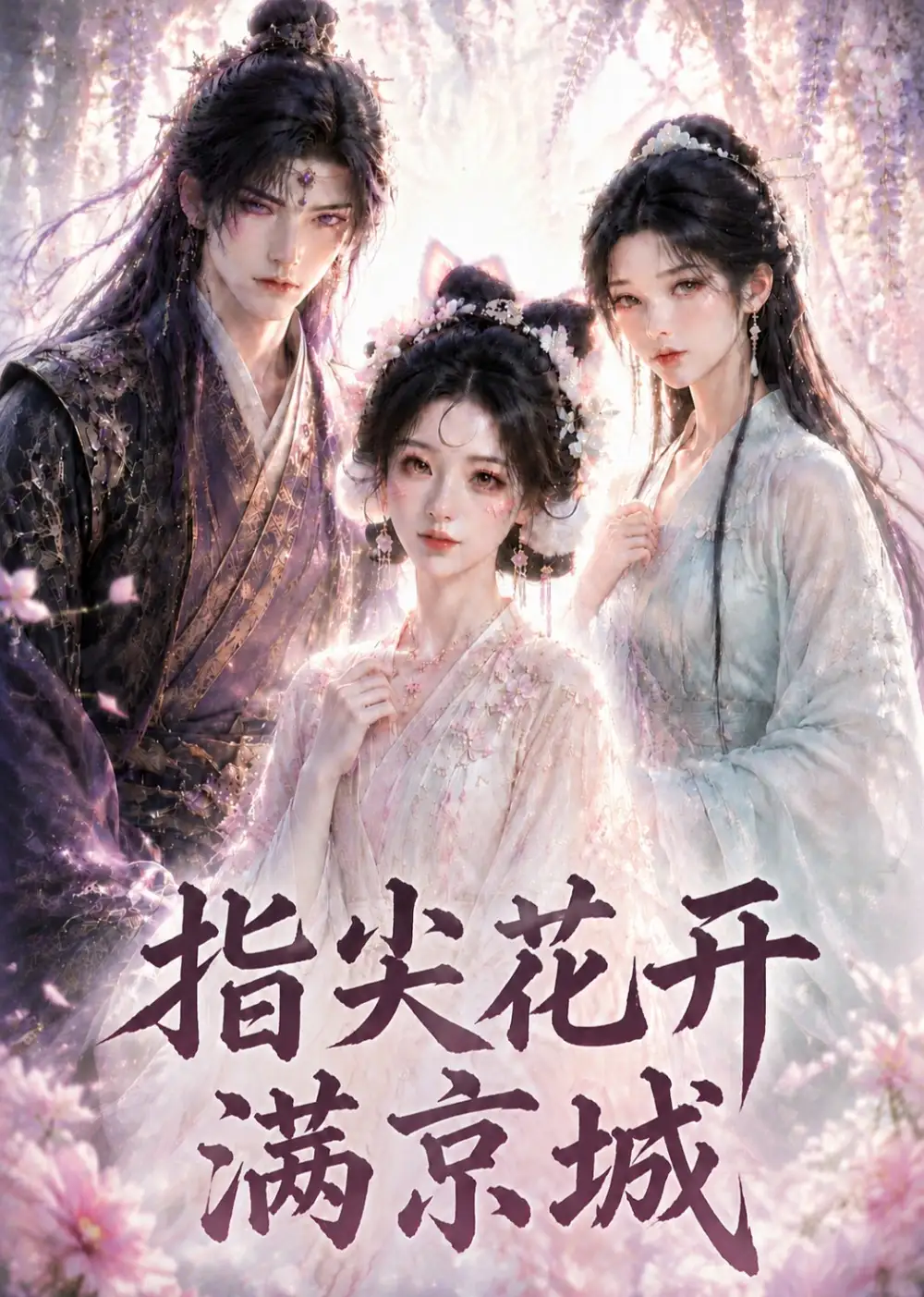 《指尖花开满京城（42集）AI短剧》短剧全集免费在线观看-CD网盘社