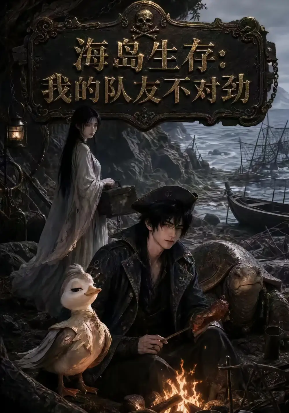 《海岛生存：我的队友不对劲&海岛生存我的队友不对劲（10集） AI短剧》短剧全集免费在线观看-CD网盘社