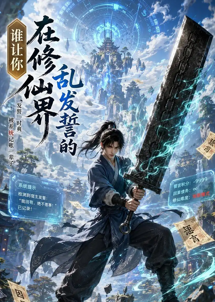 《谁让你在修仙界乱发誓的（48集）AI短剧》短剧全集免费在线观看-CD网盘社