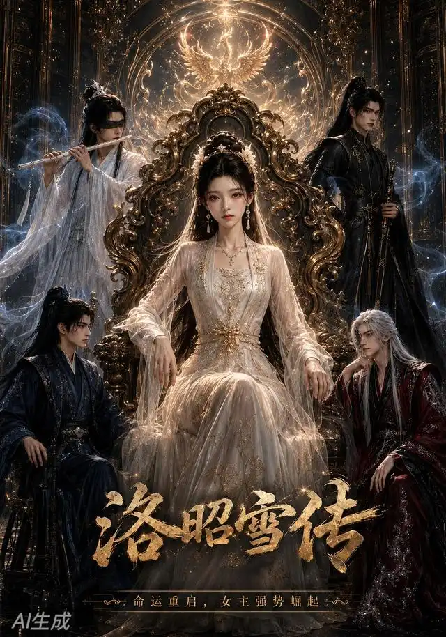 洛昭雪传（40集）AI短剧全集免费在线观看 - 第一搜