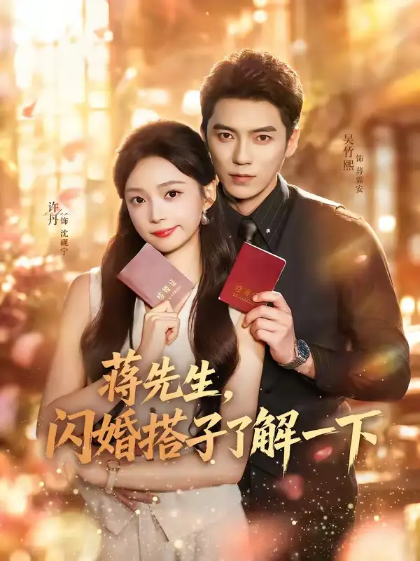 蒋先生，闪婚搭子了解一下（74集） 吴竹熙 & 许丹全集免费在线观看 - 第一搜