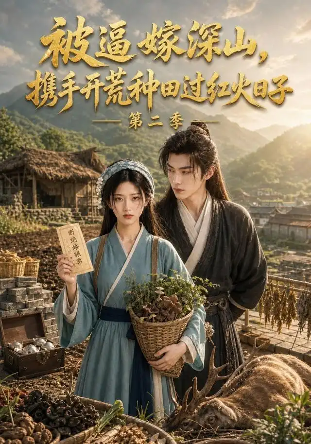 被逼嫁深山，携手开荒种田过红火日子第二季&被逼嫁深山携手开荒种田过红火日子第二季（106集）AI短剧全集免费在线观看 - 第一搜