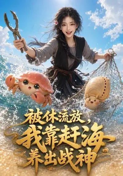 《被休流放，我靠赶海养出战神&被休流放我靠赶海养出战神（62集）AI短剧》短剧全集免费在线观看-CD网盘社