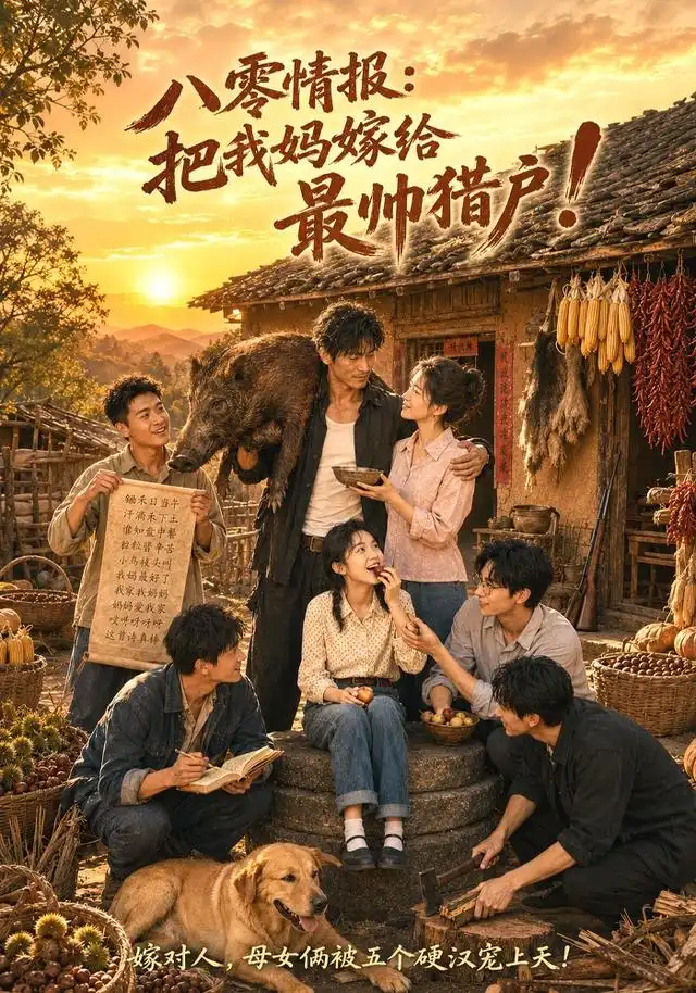 《八零情报：把我妈嫁给最帅猎户！&八零情报把我妈嫁给最帅猎户（67集）AI短剧》短剧全集免费在线观看