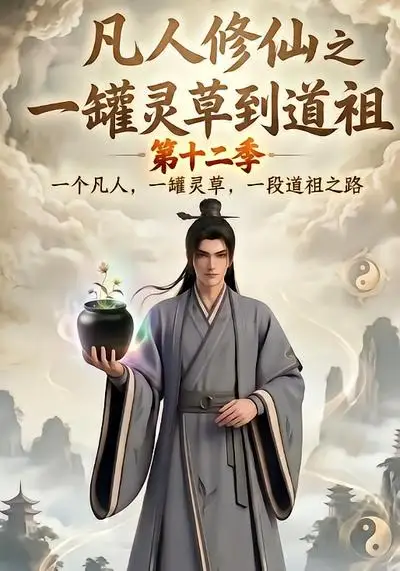 《凡人修仙之一罐灵草到道祖第十二季（104集） AI短剧》短剧全集免费在线观看-CD网盘社