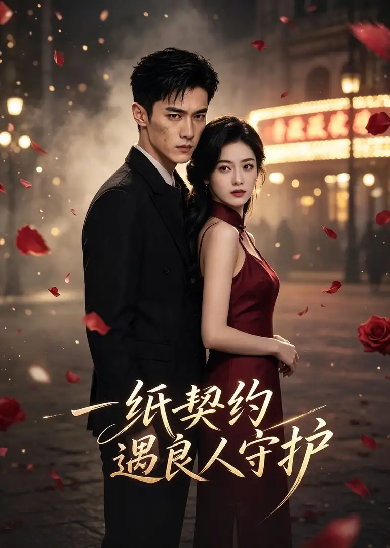 《一纸契约遇良人守护（20集）AI短剧》短剧全集免费在线观看-CD网盘社