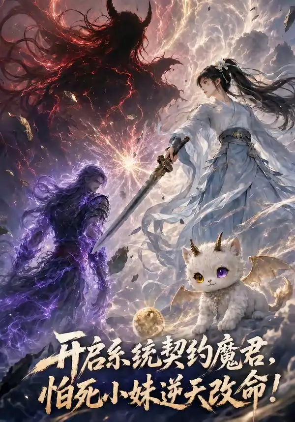《开启系统契约魔君，怕死小妹逆天改命&开启系统契约魔君怕死小妹逆天改命（76集）AI短剧》短剧全集免费在线观看-CD网盘社
