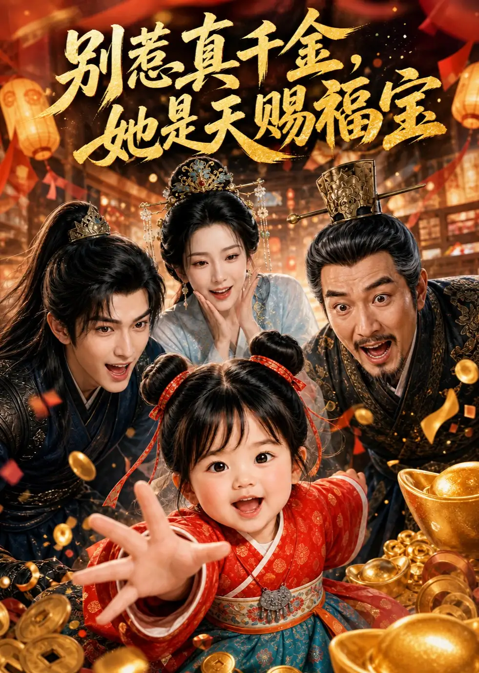 《别惹真千金，她是天赐福宝&别惹真千金她是天赐福宝（60集） AI短剧》短剧全集免费在线观看-CD网盘社