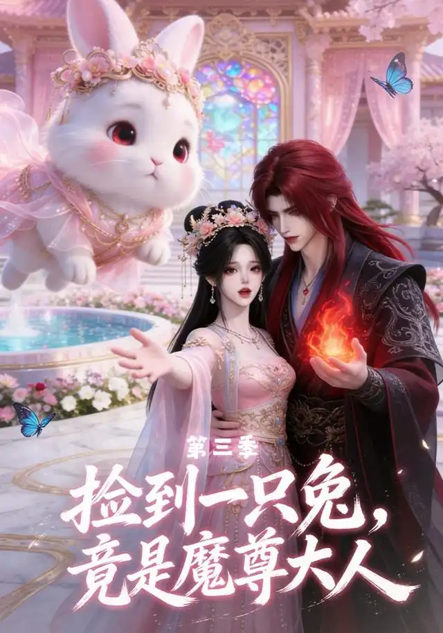 《捡到一只兔，竟是魔尊大人第三季&捡到一只兔竟是魔尊大人第三季（40集）AI短剧》短剧全集免费在线观看-CD网盘社