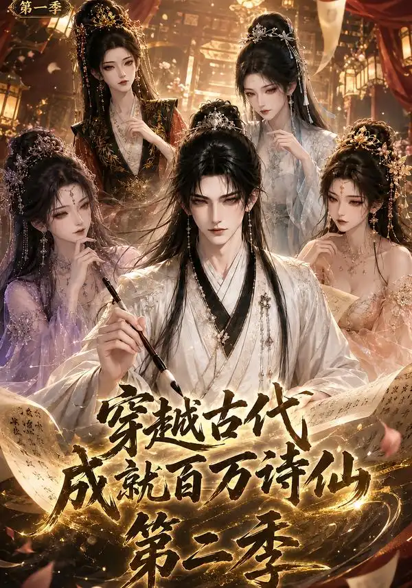 《穿越古代成就百万诗仙第一季第二季（58集）AI短剧》短剧全集免费在线观看-CD网盘社