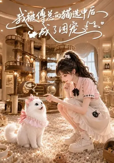 《我被傅总的猫选中后成了团宠（59集）AI短剧》短剧全集免费在线观看-CD网盘社