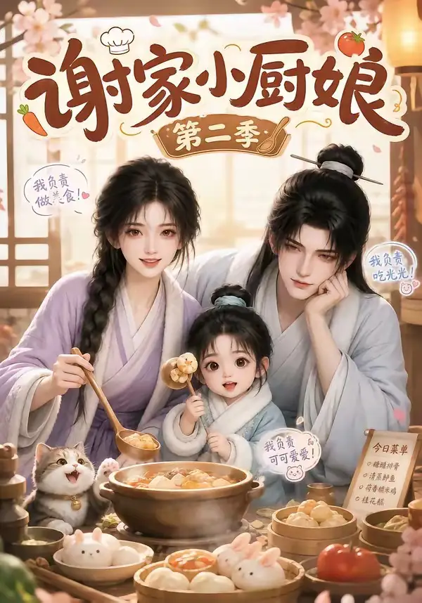 谢家小厨娘第二季（115集）AI短剧全集免费在线观看 - 第一搜