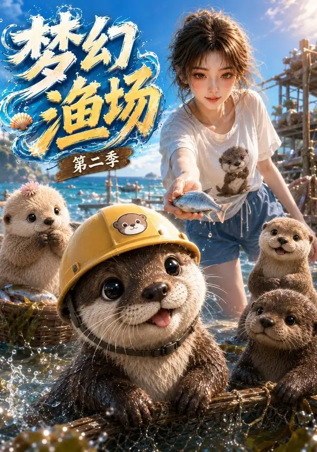 《梦幻渔场第二季（61集）AI短剧》短剧全集免费在线观看-布伊影视网