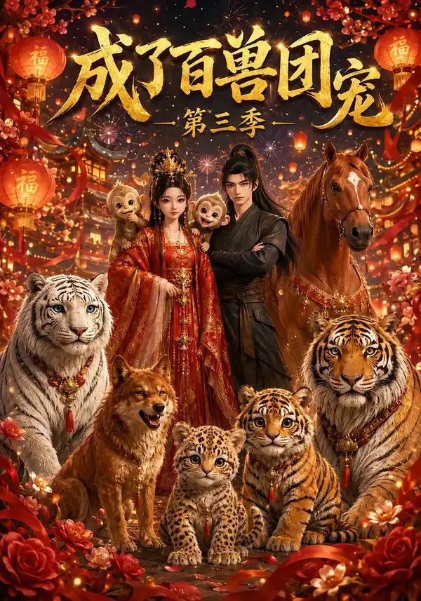 《成了百兽团宠第三季（35集）AI短剧》短剧全集免费在线观看