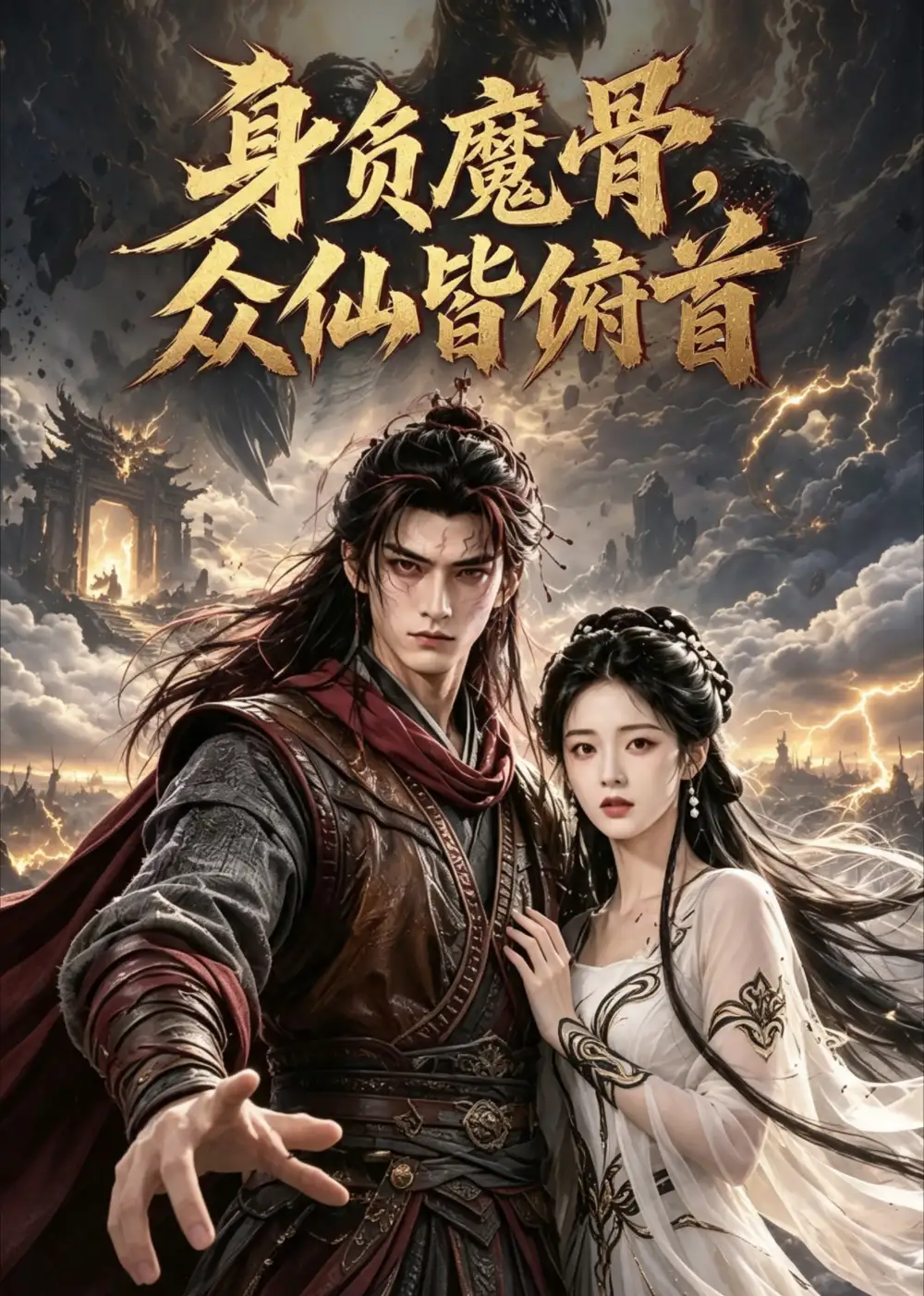 《身负魔骨，众仙皆俯首&身负魔骨众仙皆俯首（53集） AI短剧》短剧全集免费在线观看-CD网盘社
