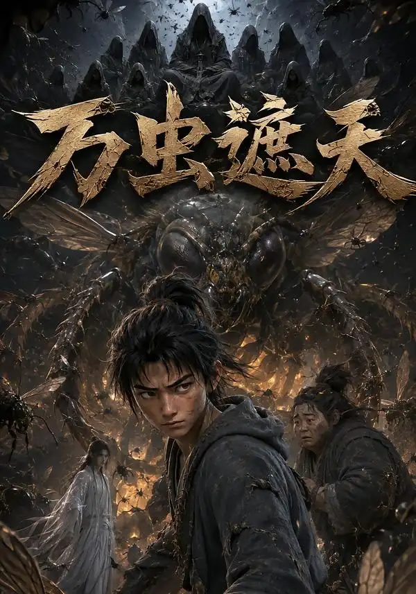 《万虫遮天（108集）AI短剧》短剧全集免费在线观看-CD网盘社