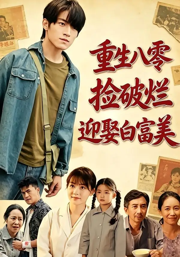 《重生八零，捡破烂迎娶白富美（80集）张宇轩&李慧敏》短剧全集免费在线观看-布伊影视网