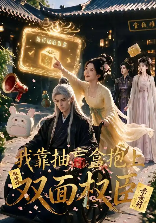 《我靠抽盲盒抱上双面权臣（50集）AI短剧》短剧全集免费在线观看-CD网盘社