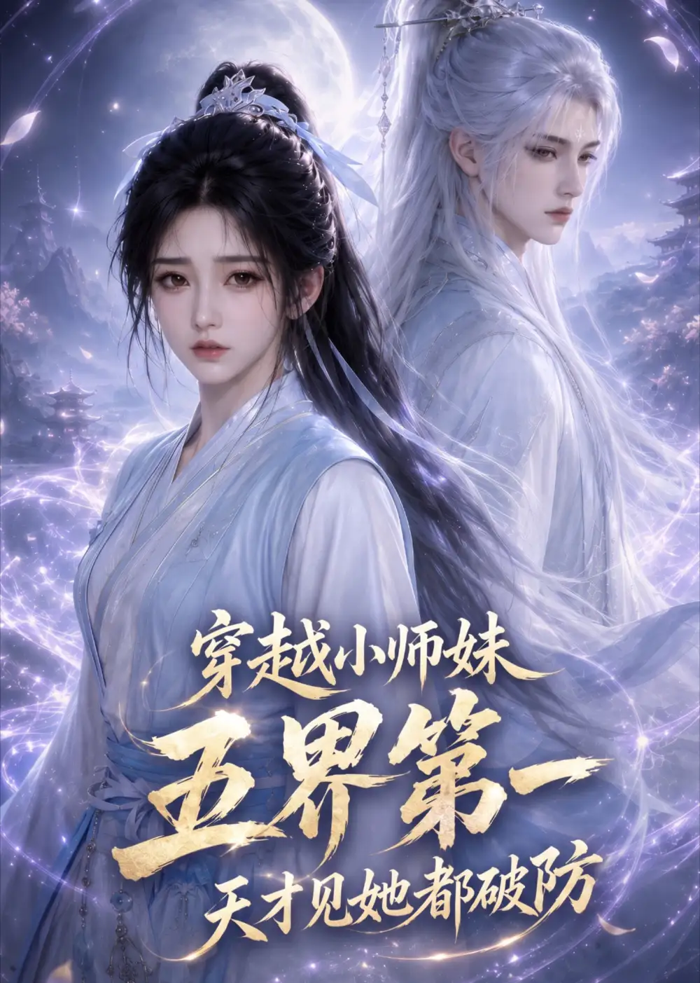 《穿越小师妹五界第一，天才见她都破防&穿越小师妹五界第一天才见她都破防（200集） AI短剧》短剧全集免费在线观看-CD网盘社